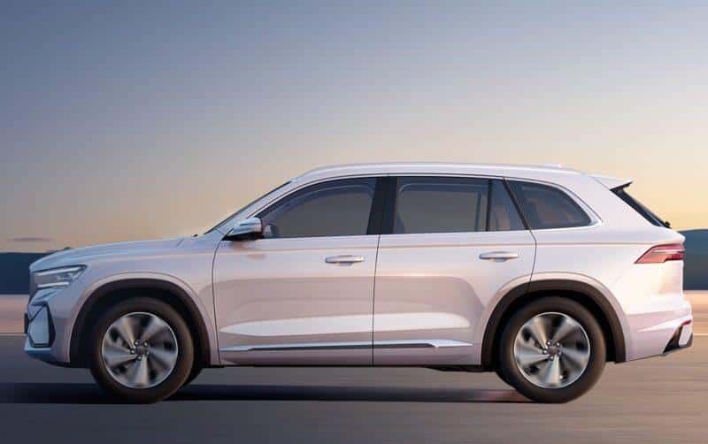 Geely xingyue l thor hi x