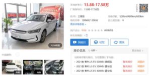BYD Qin PLUS 2021 белый