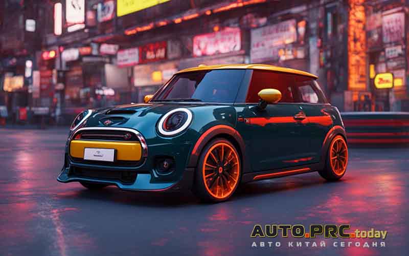 Gwm Mini Mini Cooper EV от СП BMW и GWM выходит на рынок - Авто Китай сегодня