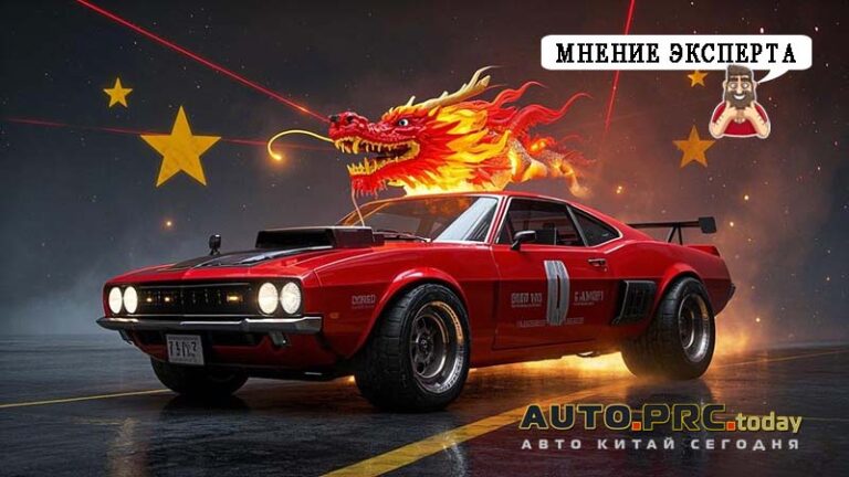 китайский автопром