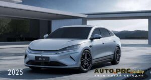 BYD Qin L EV