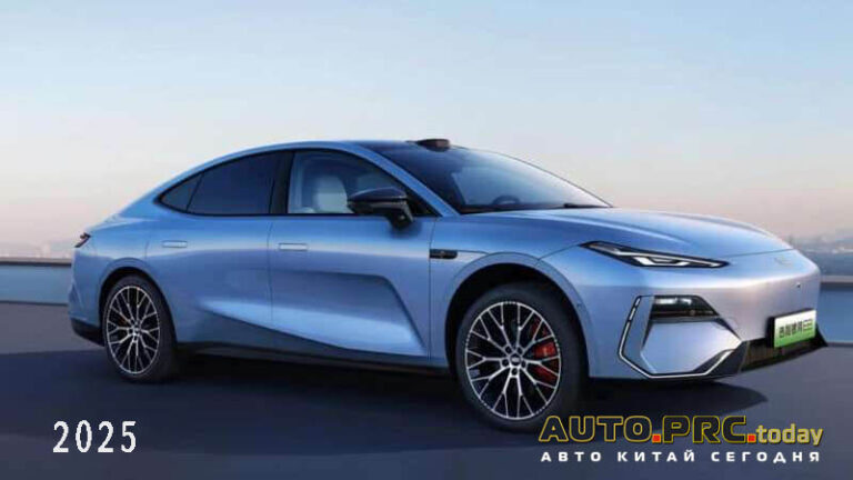 Geely Galaxy E8 2025