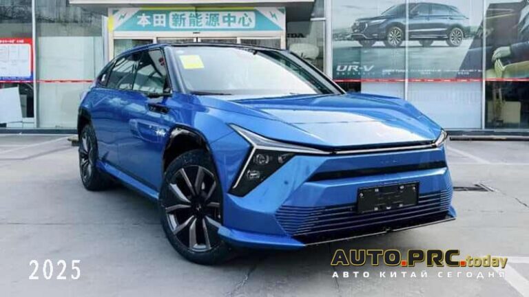 Кроссовер Honda S7