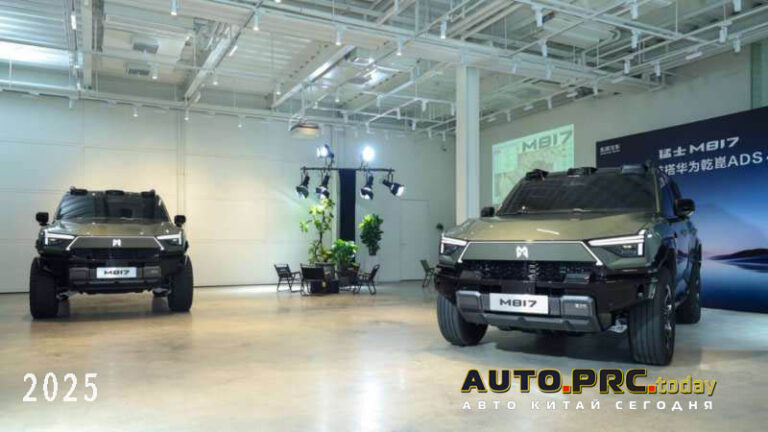 Dongfeng Warrior M817