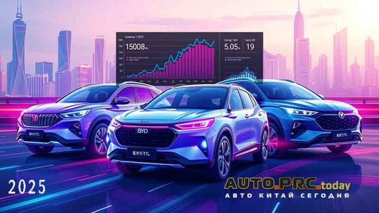 Топ-10 самых продаваемых автомобилей