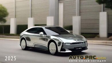 Новый Xpeng P7