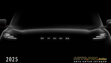 Exeed Exlantix E05
