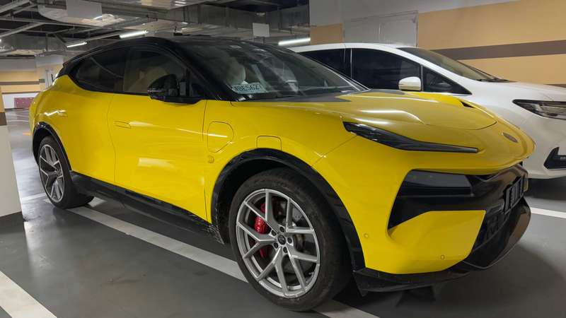 Lotus Eletre PHEV