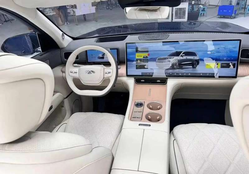 Chery Fulwin T11