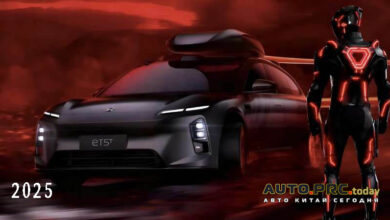 NIO ET5T Tron Edition