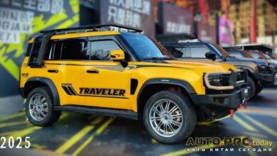 Jetour Traveller 2026