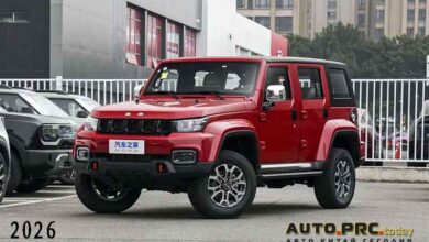 BAIC BJ40 Explorer