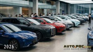 Продажи автомобилей в Китае