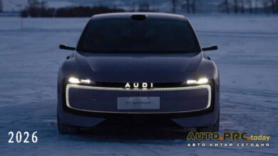 AUDI E5 Sportback