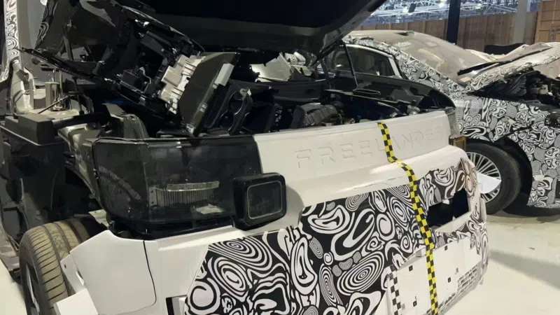 Новый Freelander
