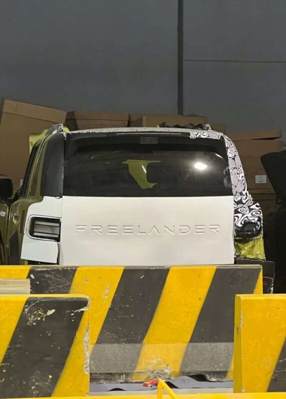 Новый Freelander