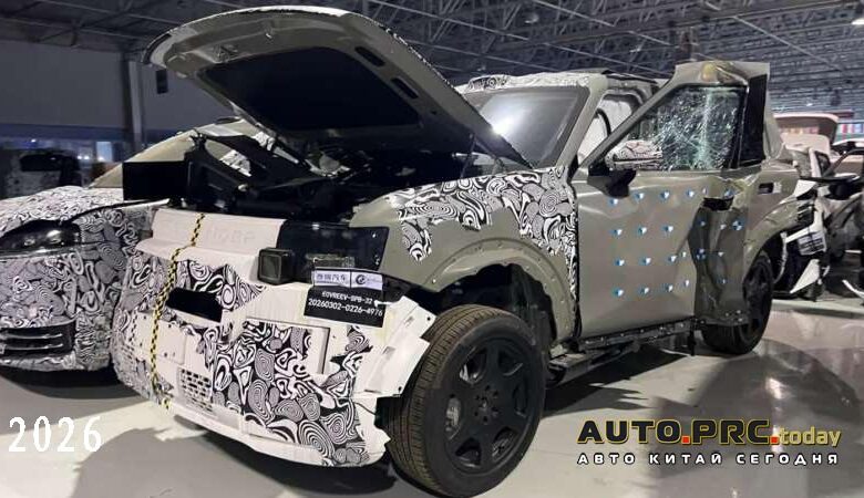 Новый Freelander