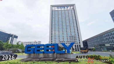 Компания Geely