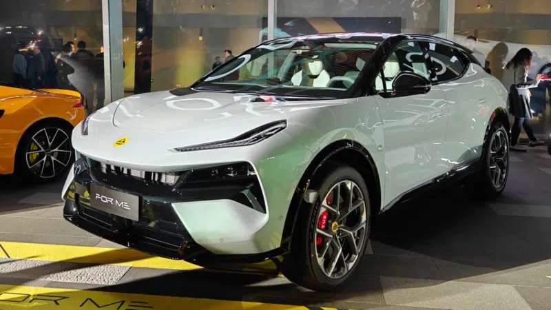 Lotus Eletre X
