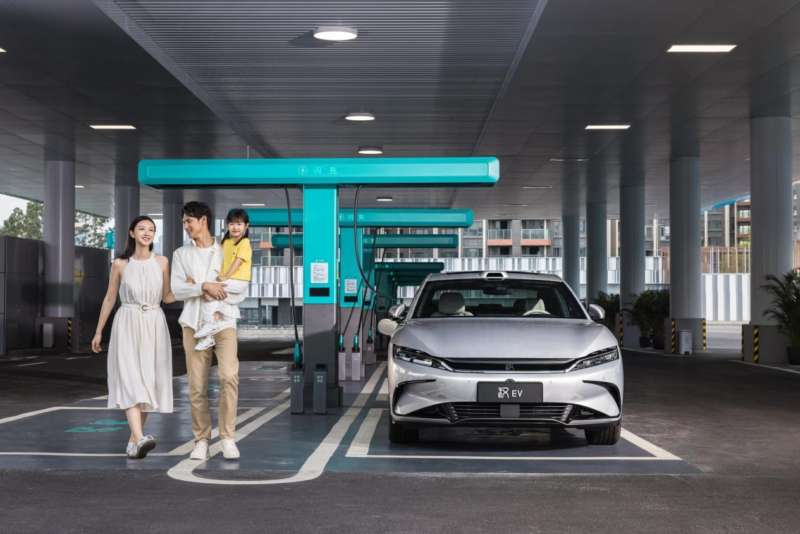 BYD Han EV