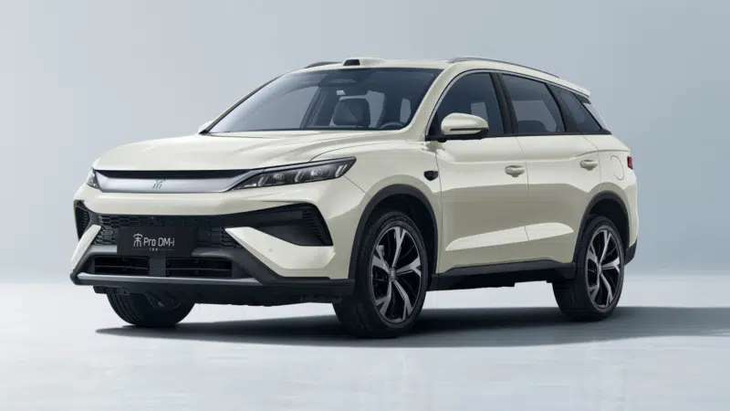 BYD Song Pro DM-i