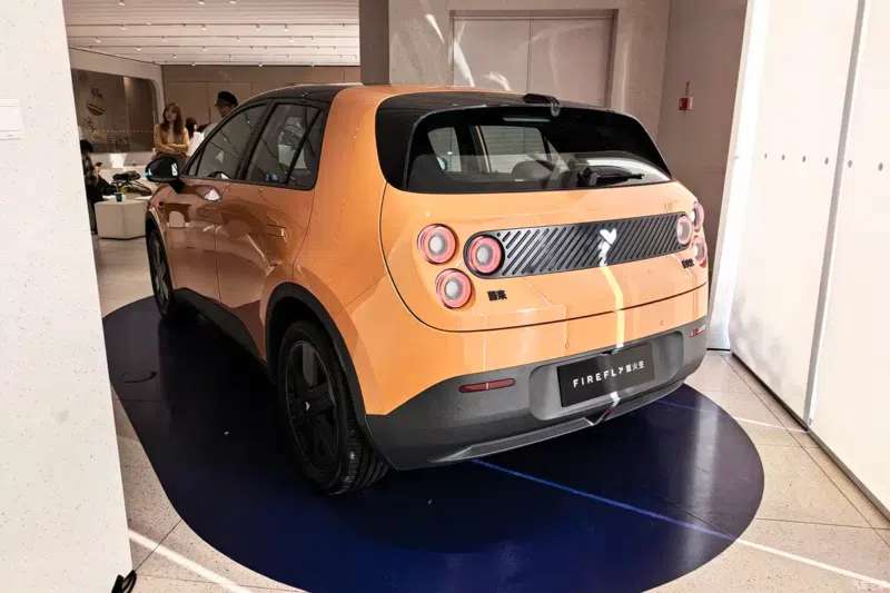 NIO Firefly 2026