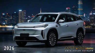 Geely Galaxy M7