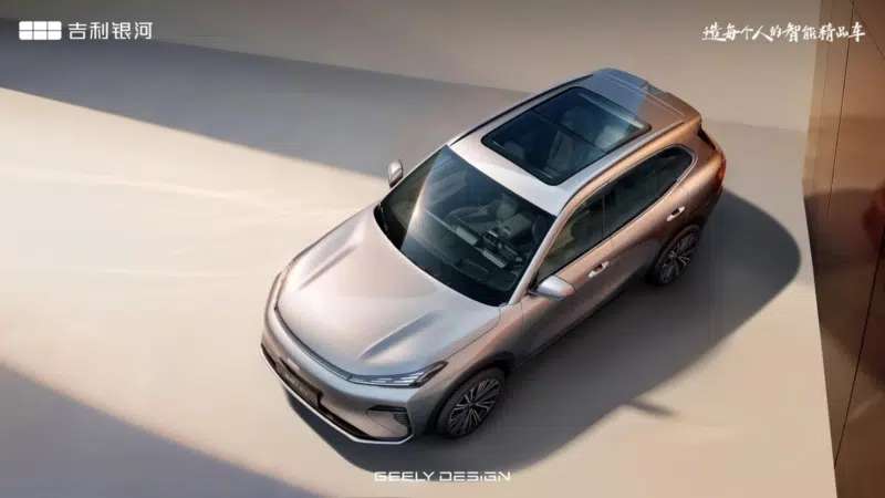 Geely Galaxy Starship 7