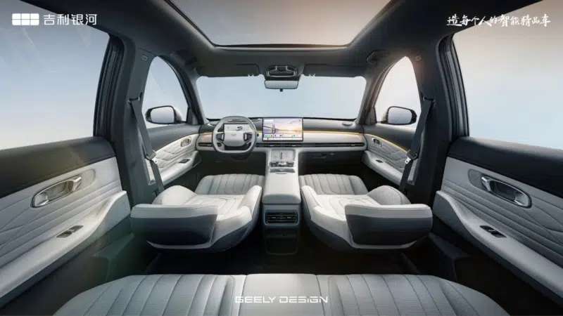 Geely Galaxy Starship 7