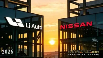 Li Auto и Nissan