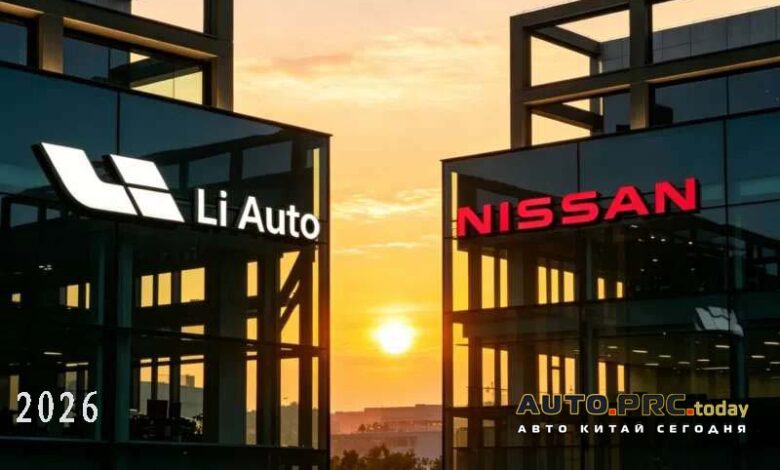 Li Auto и Nissan