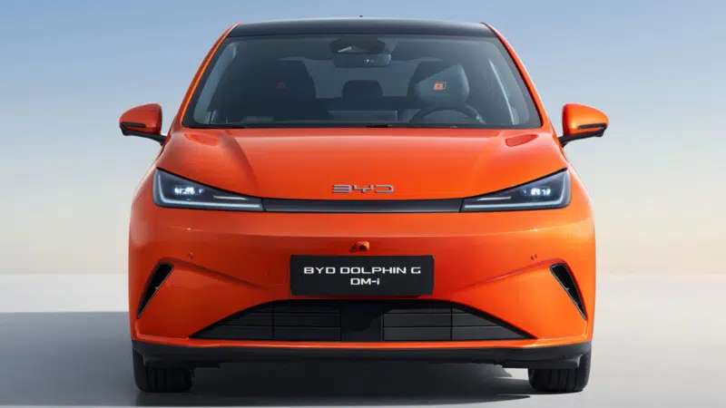 BYD Dolphin G DM-i