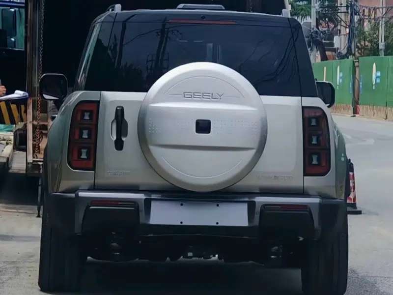 Geely Galaxy Cruiser 700