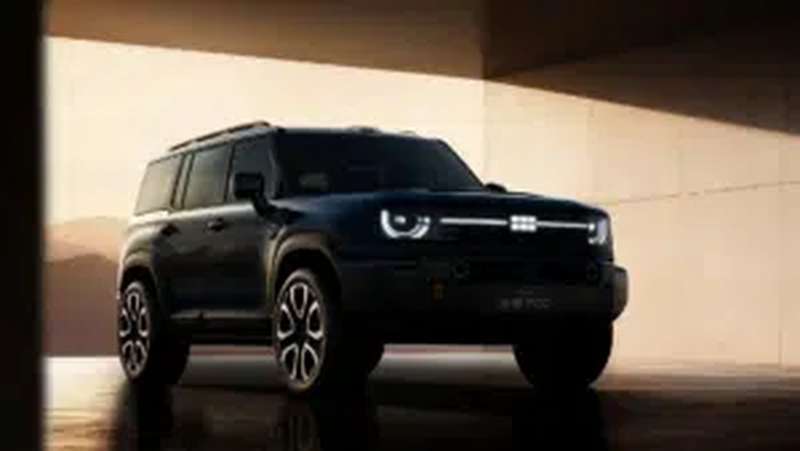 Geely Galaxy Cruiser 700