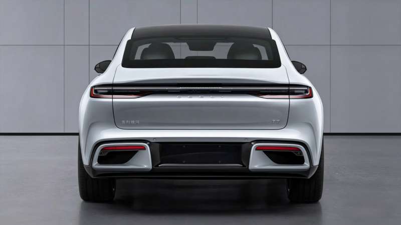 Geely Galaxy TT