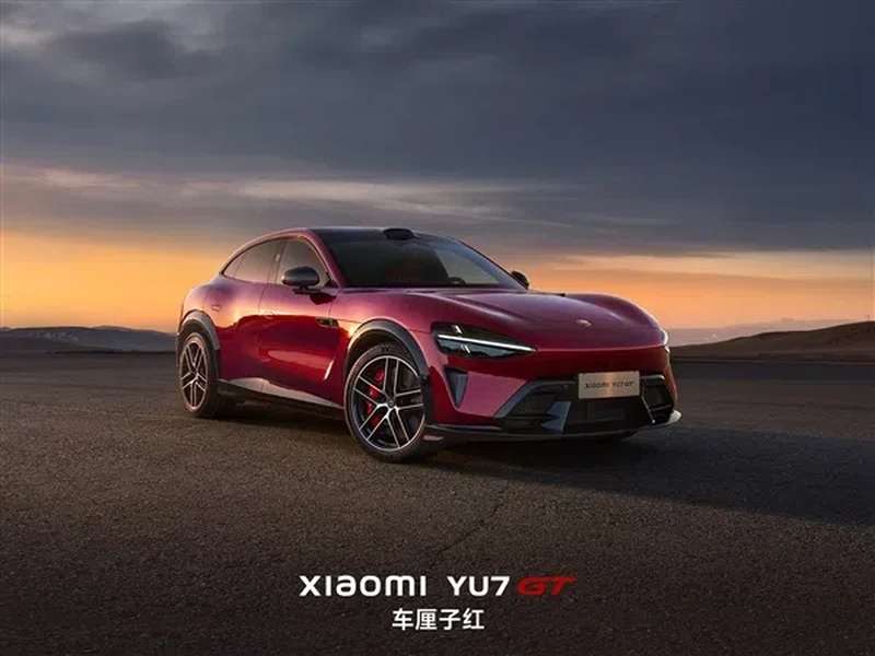 Xiaomi YU7 GT