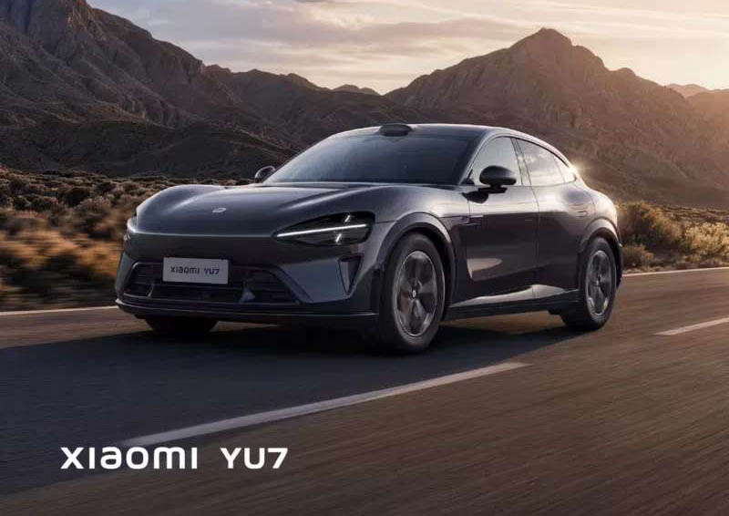 Xiaomi YU7 Standard Edition