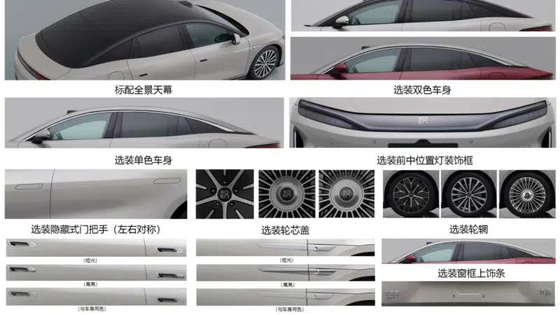 BYD Great Han