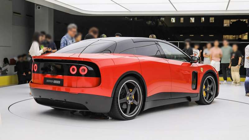 Ferrari Luce