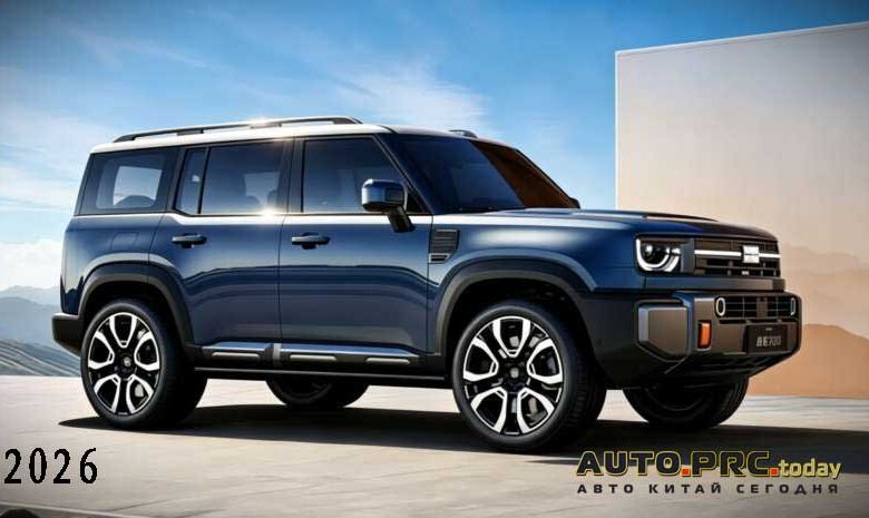 Geely Galaxy Cruiser 700