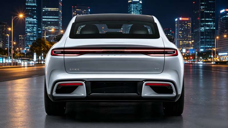 Geely Galaxy TT
