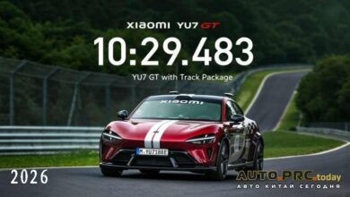 Xiaomi YU7 GT