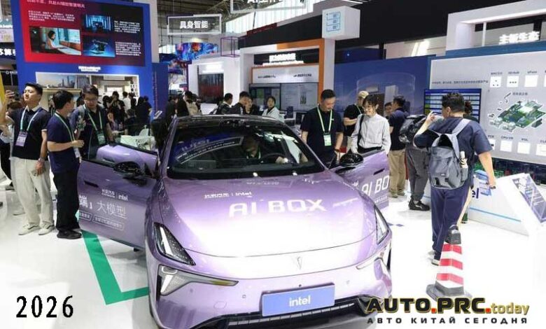 18 автопроизводителей Китая
