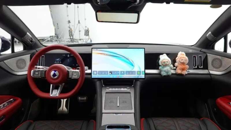 BYD Denza Z9S