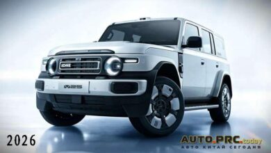 Chery iCaur V25 EREV