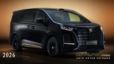 Denza D9 Dark Gold