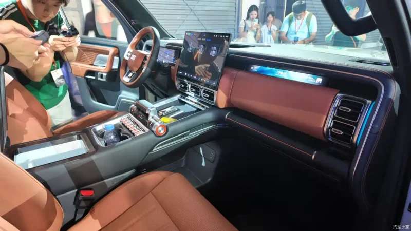 Geely Galaxy Cruiser 700