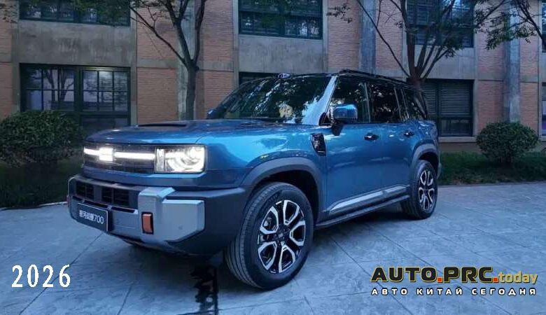 Geely Galaxy Cruiser 700