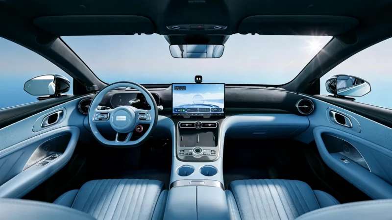 Geely Galaxy TT