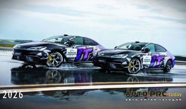 Geely Galaxy TT